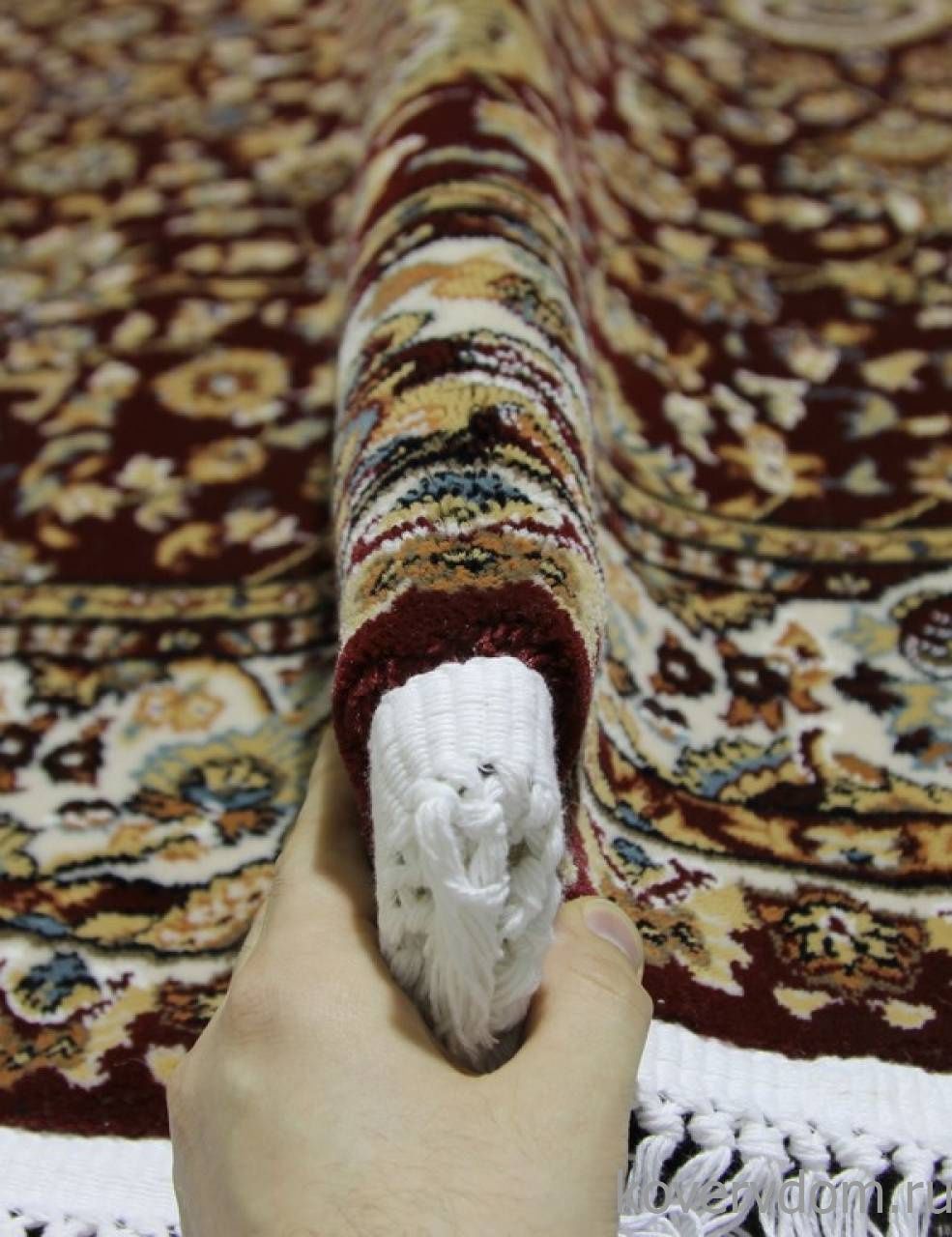 Ковер SHAHREZA d203 RED Овал Ковер SHAHREZA d203 RED Овал