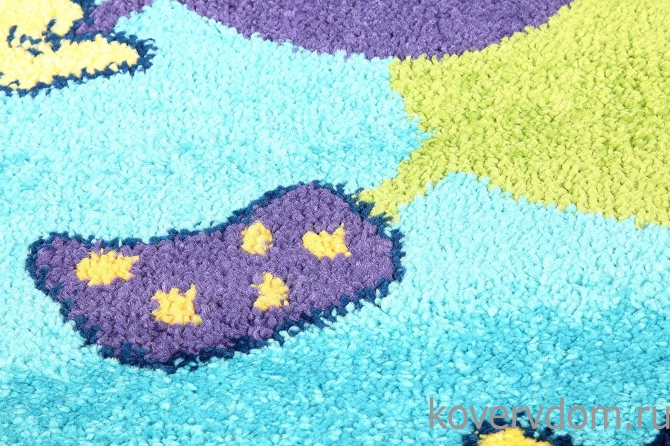 Ковер детский FUNKY TOP IWO azure Ковер детский FUNKY TOP IWO azure