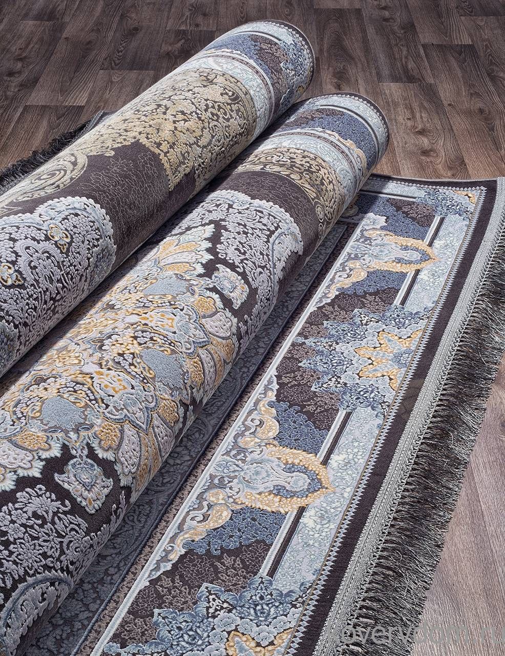 Ковер FARSI 1200 266 DARK GRAY