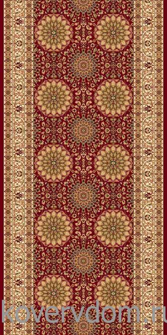 Ковровая Дорожка IZMIR d132 RED Ковровая Дорожка IZMIR d132 RED