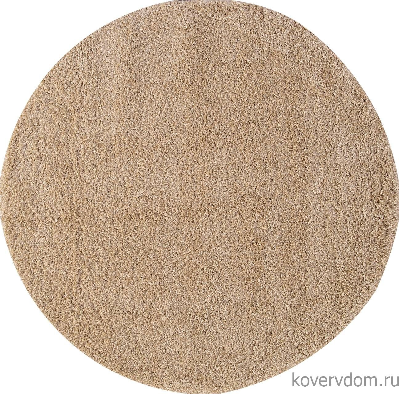 Ковер SHAGGY ULTRA s600 BEIGE Круг
