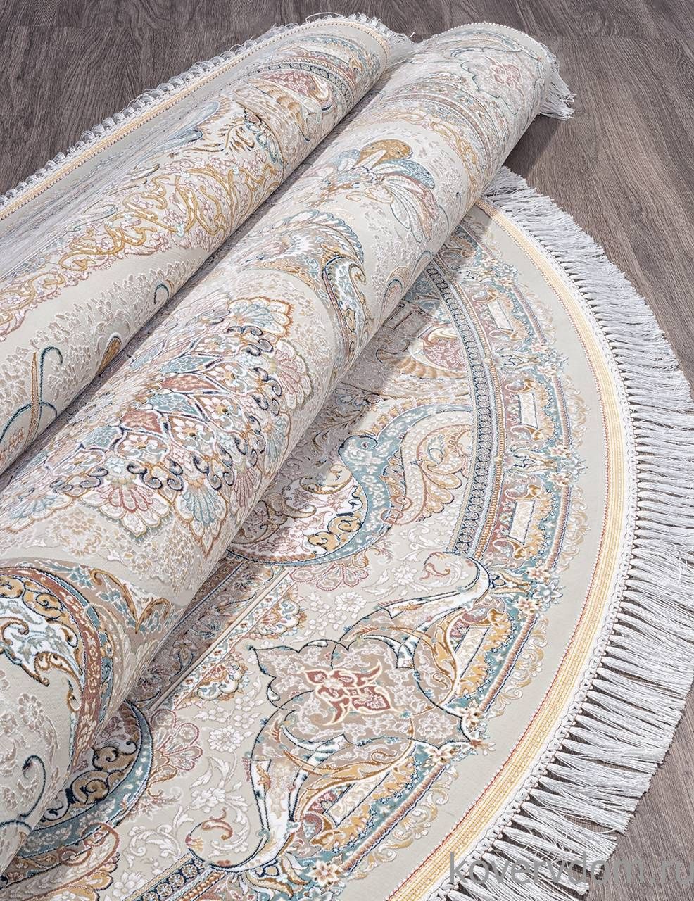 Ковер FARSI 1500 144 CREAM Круг