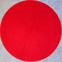 Круглый ковер красный Regal Terra round