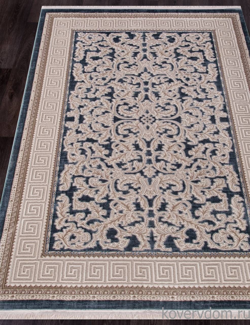 Ковер STAR P0384 D.BLUE / D.BLUE Ковер STAR P0384 D.BLUE / D.BLUE