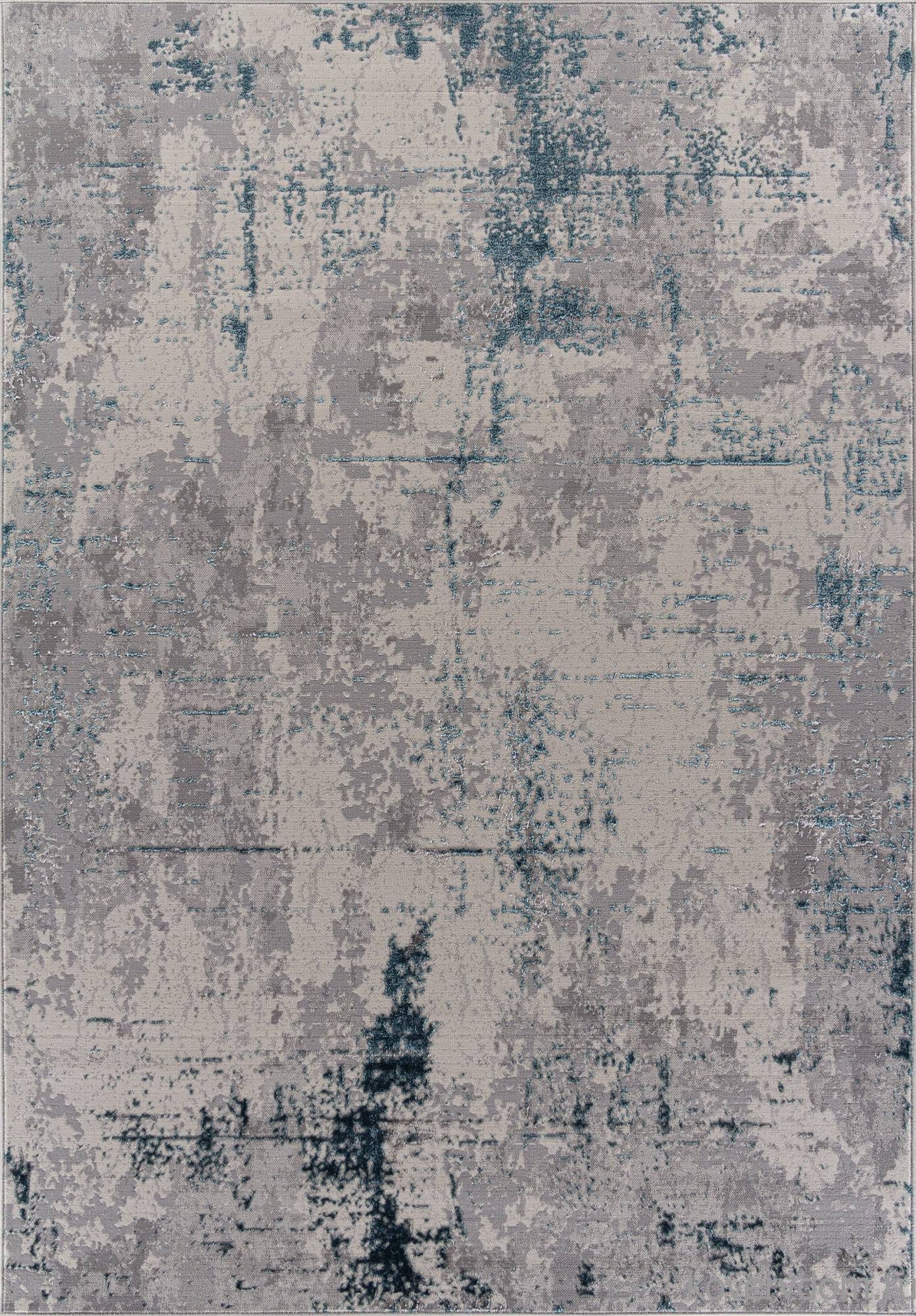 Ковер LIMAN F169 CREAM-D.BLUE