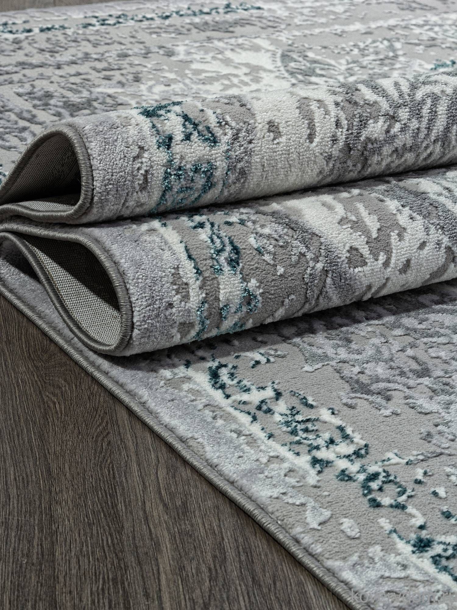 Ковер PALERMO F290 GRAY