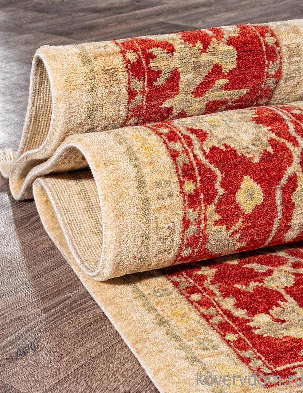 Ковер NAIN 103-01-BK CREAM-RUST Ковер NAIN 103-01-BK CREAM-RUST