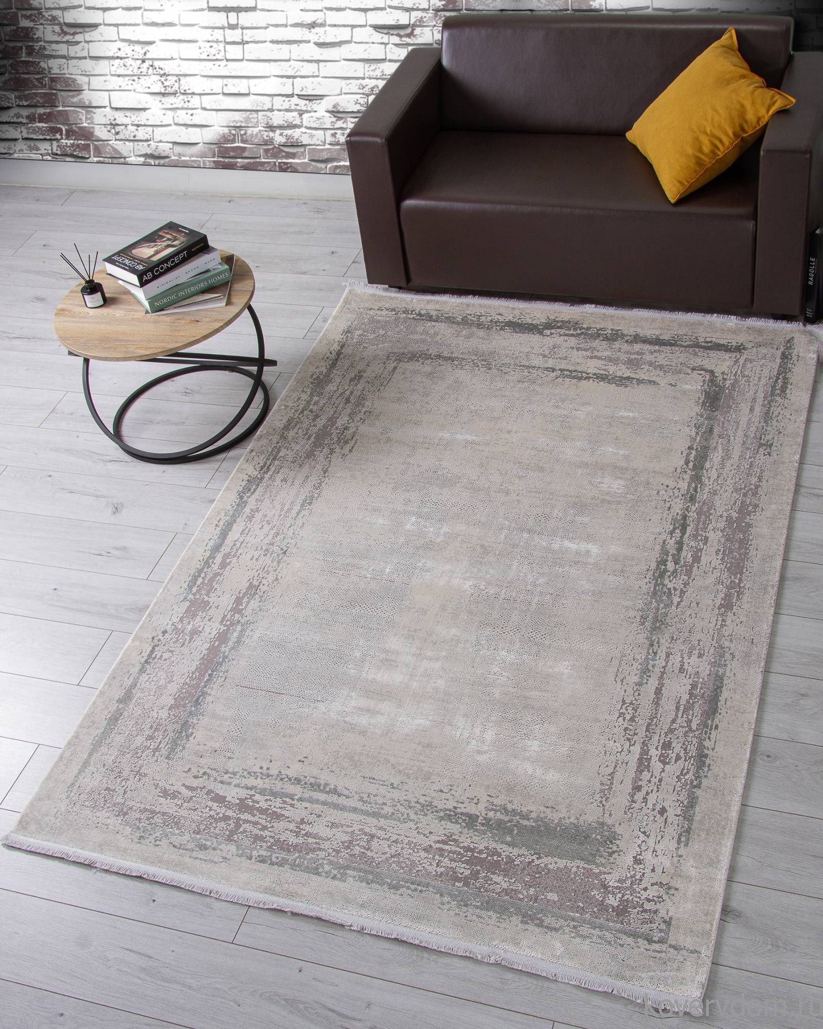 Ковер EMPEROS OLIMPOS F917AG GREY / L.BEIGE