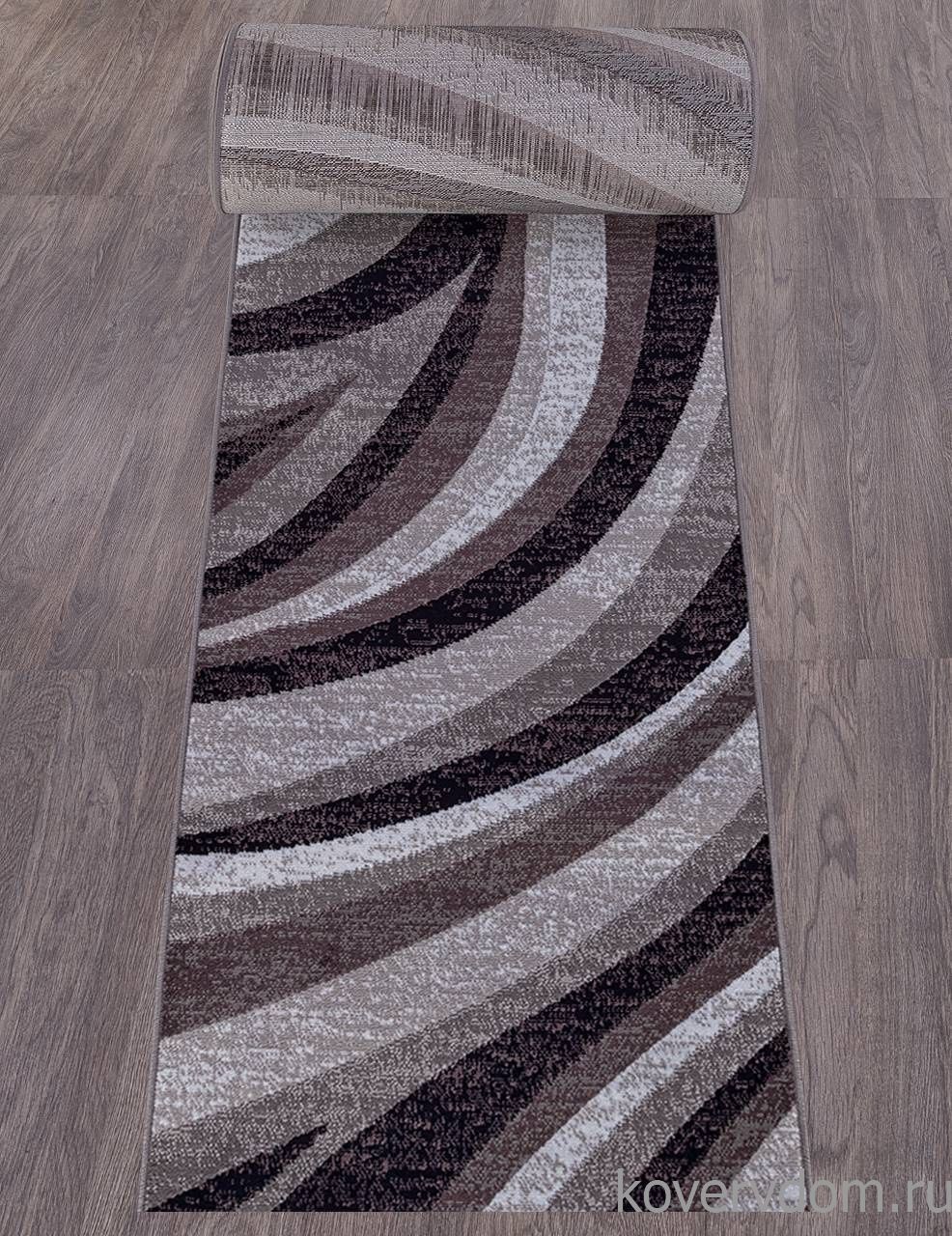 Ковровая дорожка SILVER d234 GRAY-PURPLE