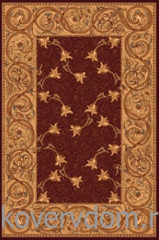 Ковер AGNUS SALOME burgundy ОВАЛ
