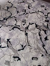 Пушистый ковер PALERMO F289 DARK GRAY