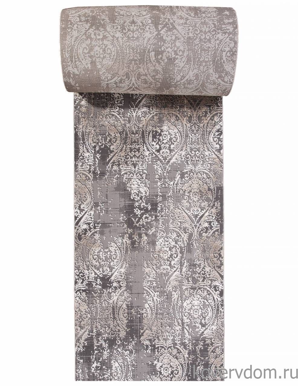 Ковровая дорожка ARMINA 04078C GREY / BROWN