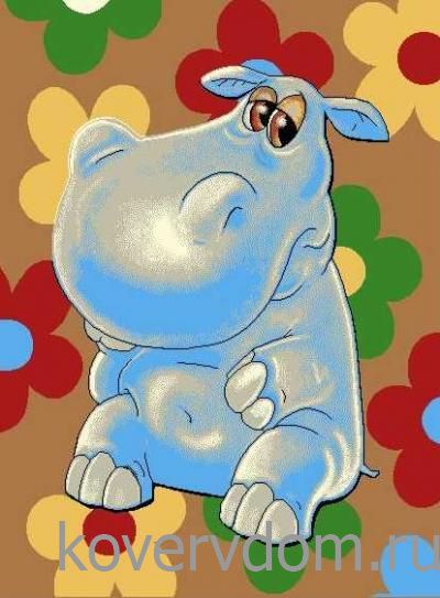 Детский ковер Мультики  40836-23 Детский ковер Мультики  40836-23