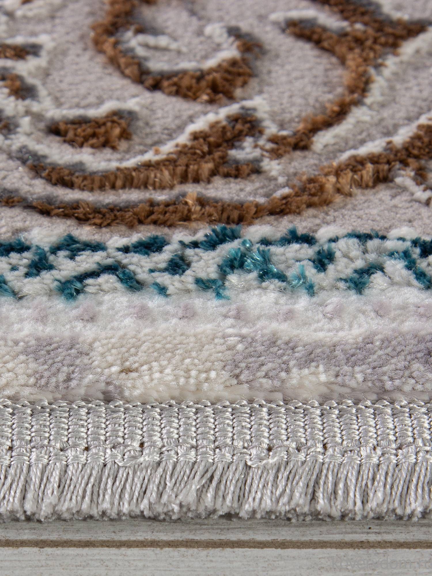 Ковер HALIF F605 GREEN-BLUE