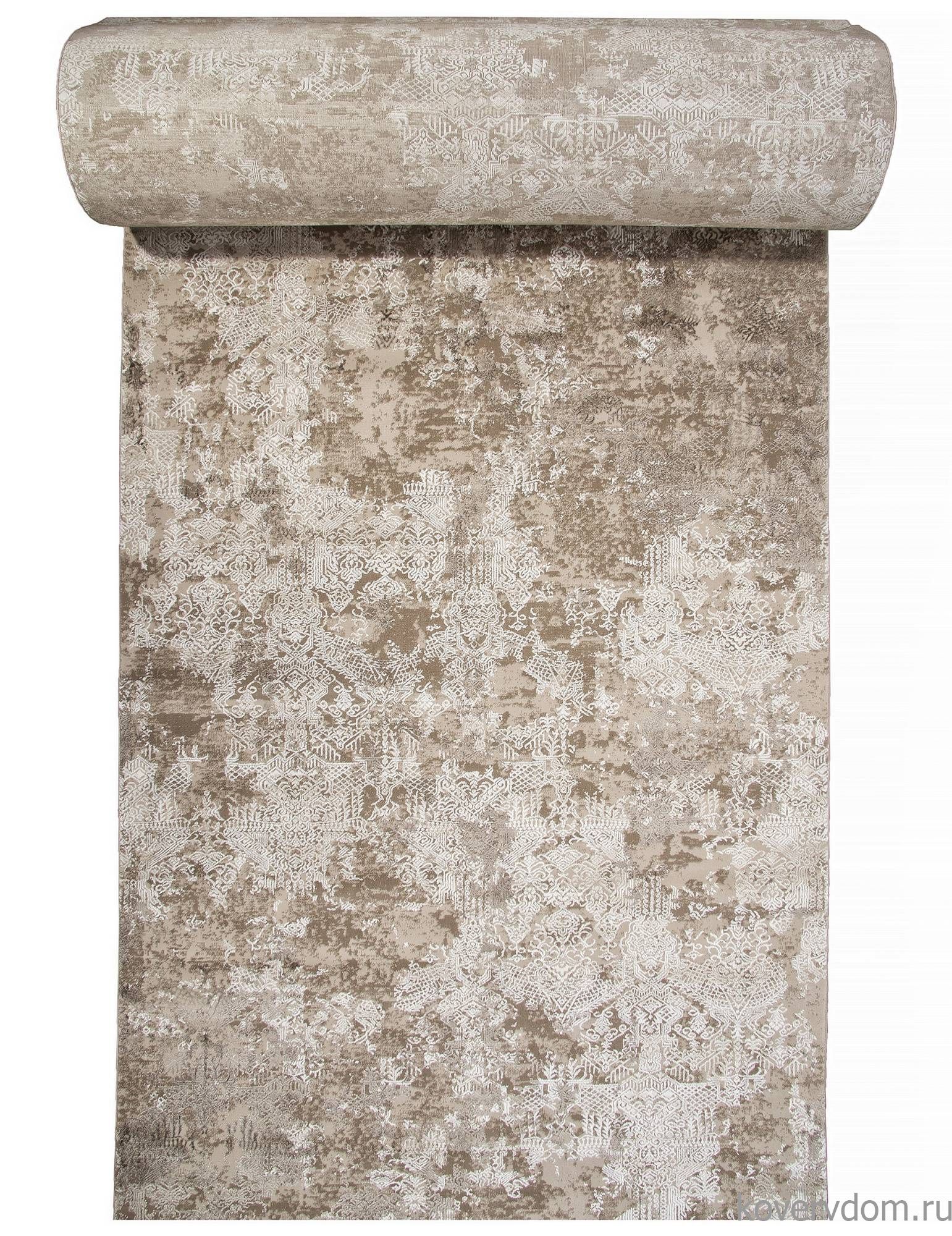 Ковровая дорожка ARMINA 03851B BROWN / BROWN