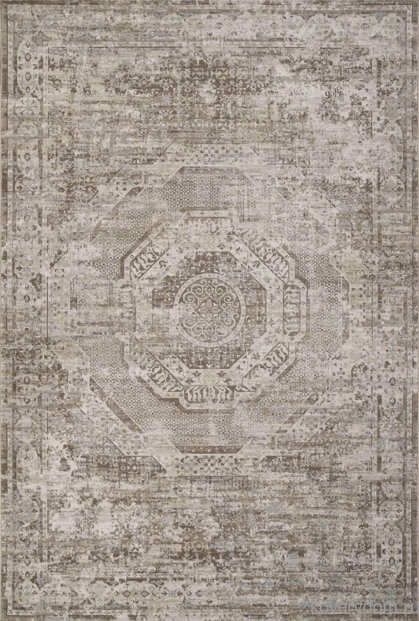 Ковер AFINA F446AD BROWN / BEIGE Ковер AFINA F446AD BROWN / BEIGE