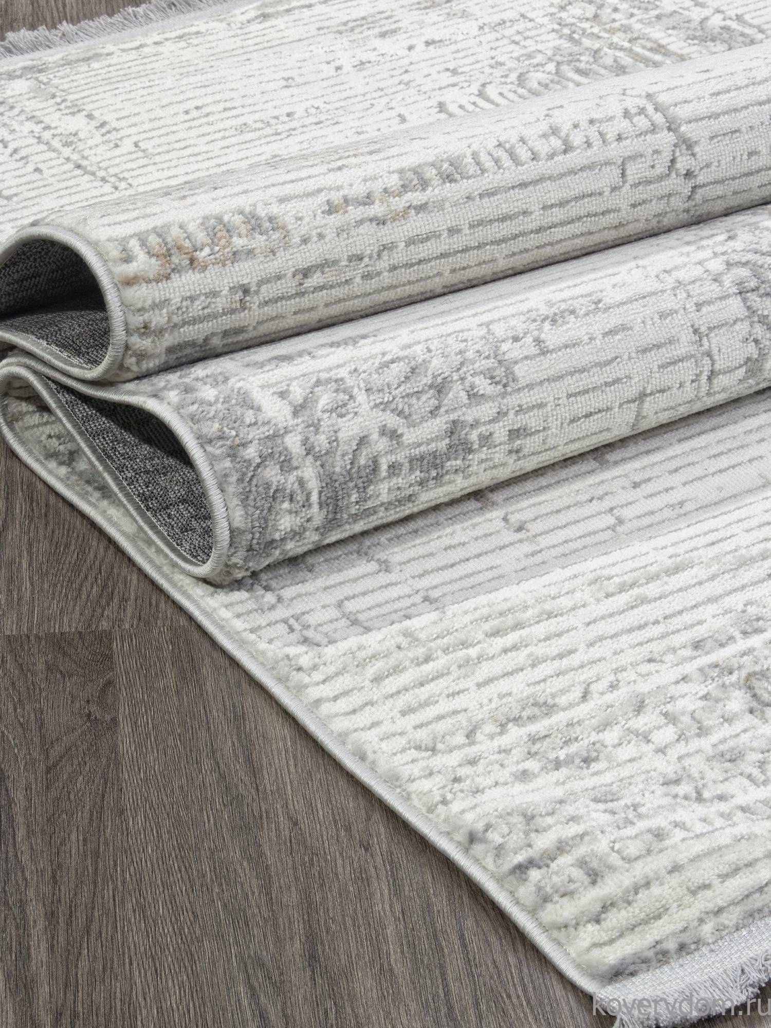 Ковер ALANYA 22403A CREAM / GREY