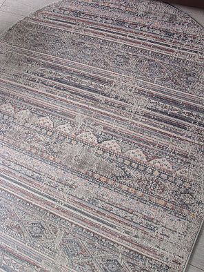 Ковер ZUMMA F260 PINK Овал