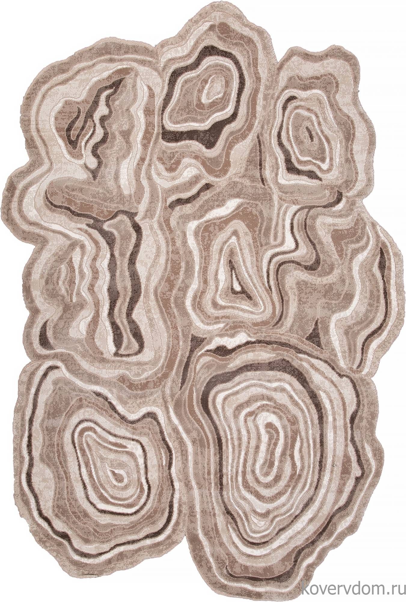 Ковер SAFIR 00841A BROWN / BROWN Ковер SAFIR 00841A BROWN / BROWN