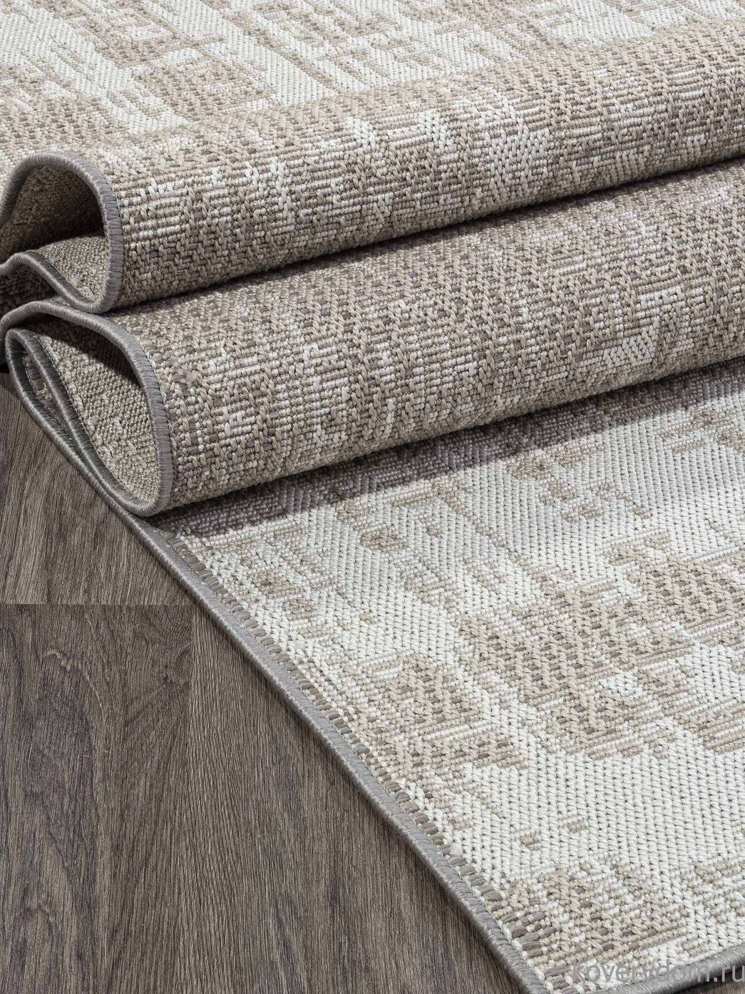 Ковер-циновка INDIGO S131 BEIGE Ковер-циновка INDIGO S131 BEIGE