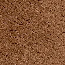 Однотонный ковер из полиамида-палас GRAB 076 светло-коричневый