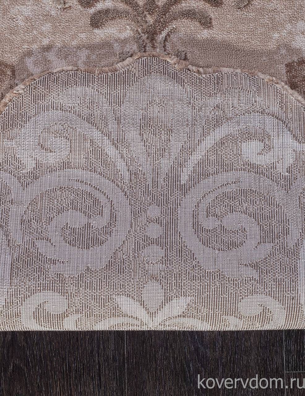 Ковер SAFIR 00858A BROWN / BROWN Ковер SAFIR 00858A BROWN / BROWN