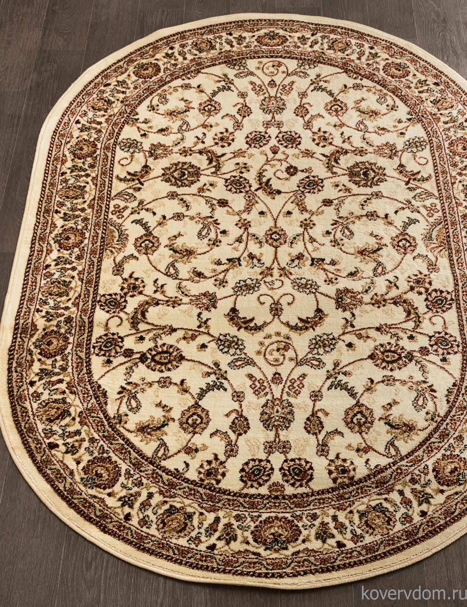 Ковер VALENCIA 2 D251 CREAM Овал