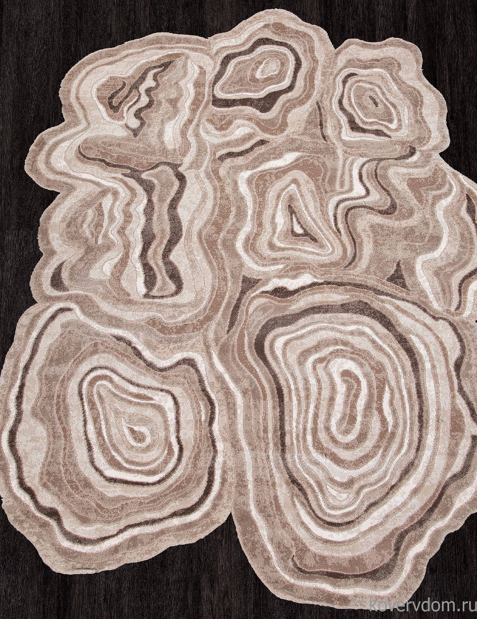 Ковер SAFIR 00841A BROWN / BROWN Ковер SAFIR 00841A BROWN / BROWN