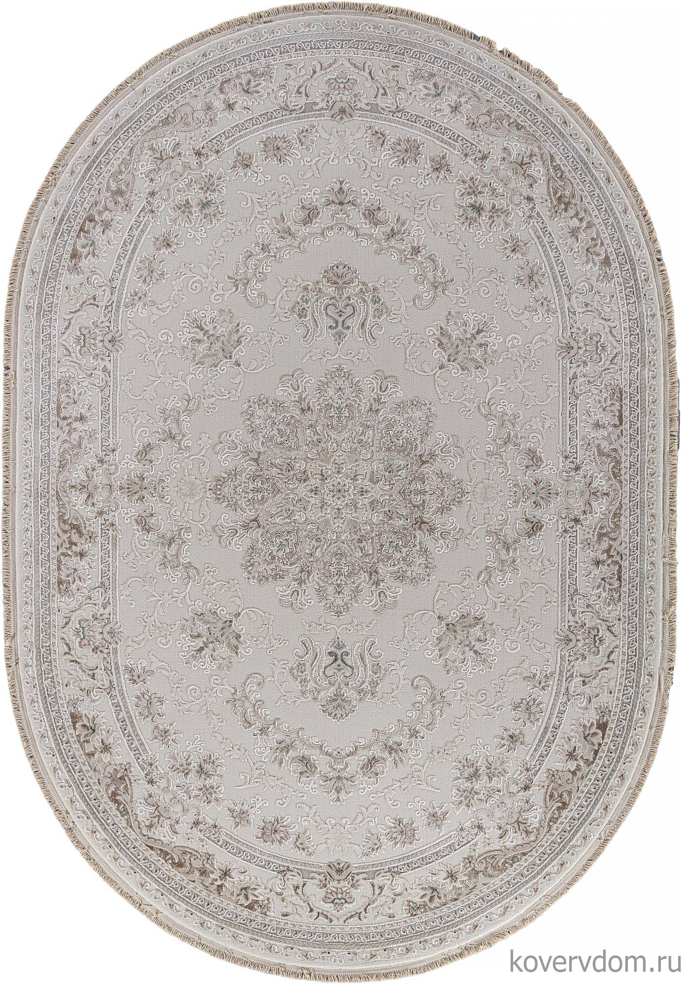 Ковер Jasmine 35760Z CREAM / CREAM Овал Ковер Jasmine 35760Z CREAM / CREAM Овал