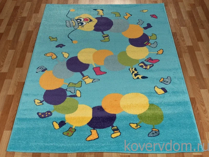 Ковер детский FUNKY TOP IWO azure Ковер детский FUNKY TOP IWO azure