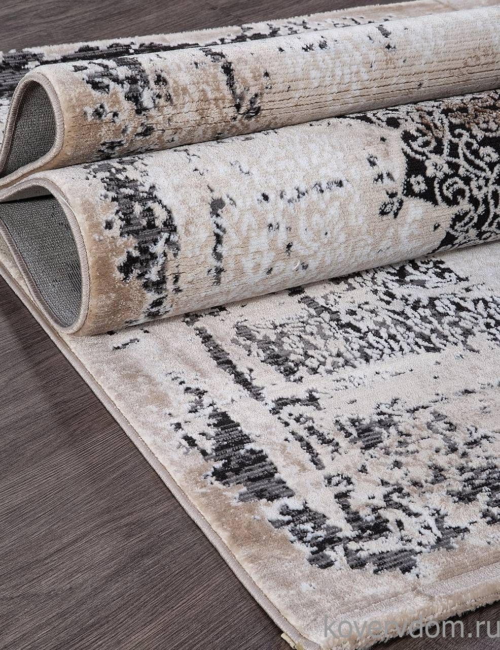 Ковер PANAMA PN005C GREY / BROWN Ковер PANAMA PN005C GREY / BROWN