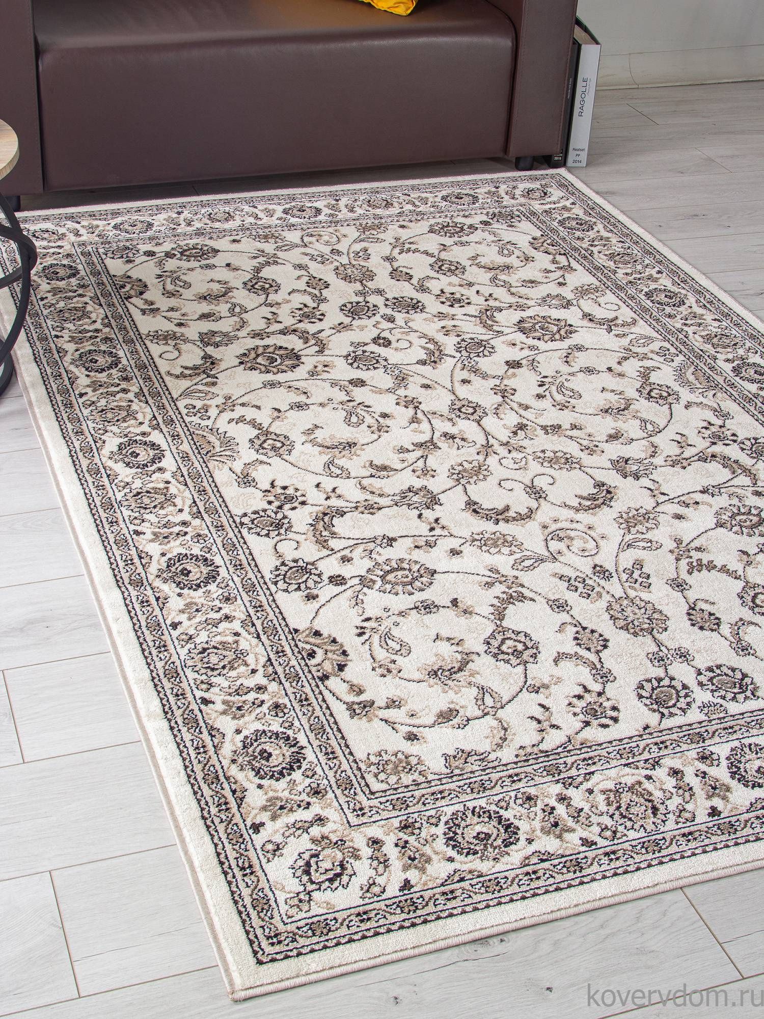 Ковер VALENCIA DELUXE D251 CREAM-BROWN