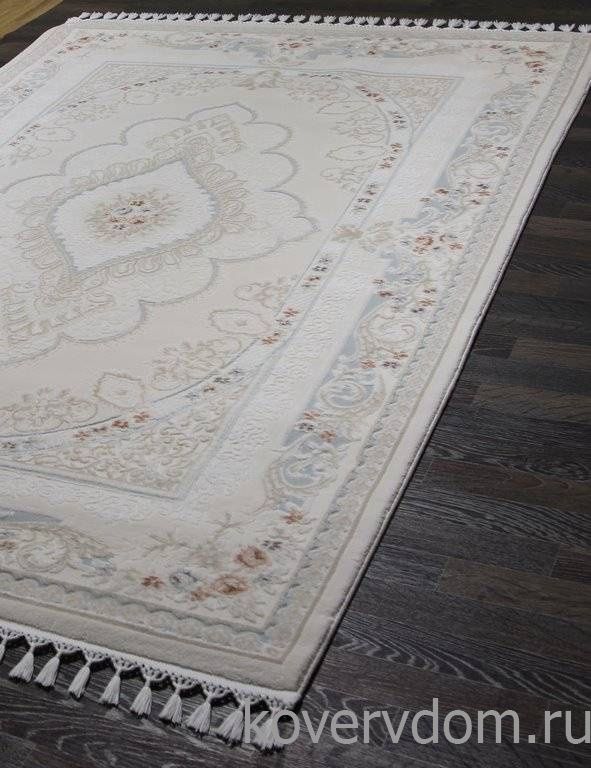 Ковер HUNKAR 07928T BLUE / BLUE Ковер HUNKAR 07928T BLUE / BLUE