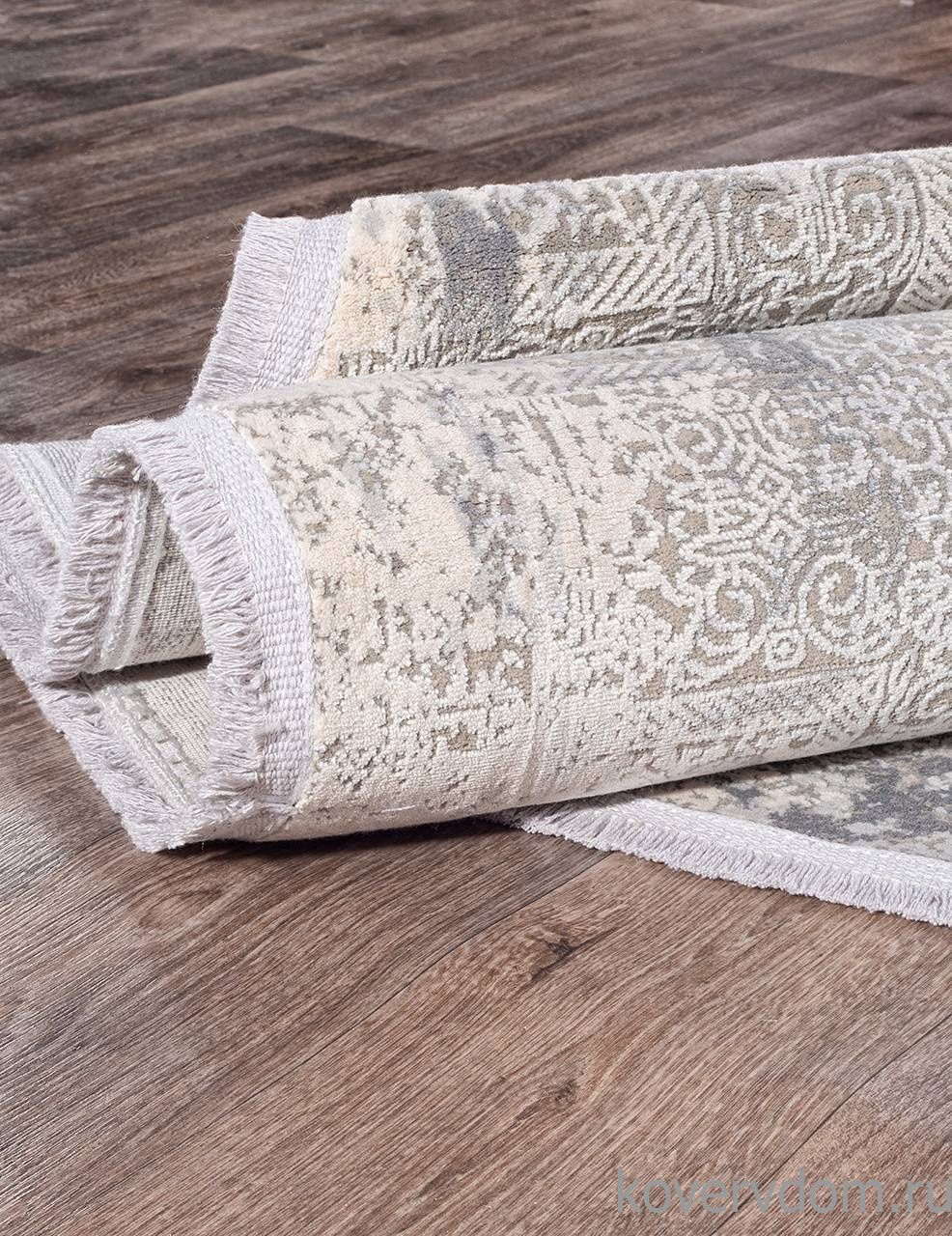 Ковер BIBLOS 9300 GREY / GREY Овал