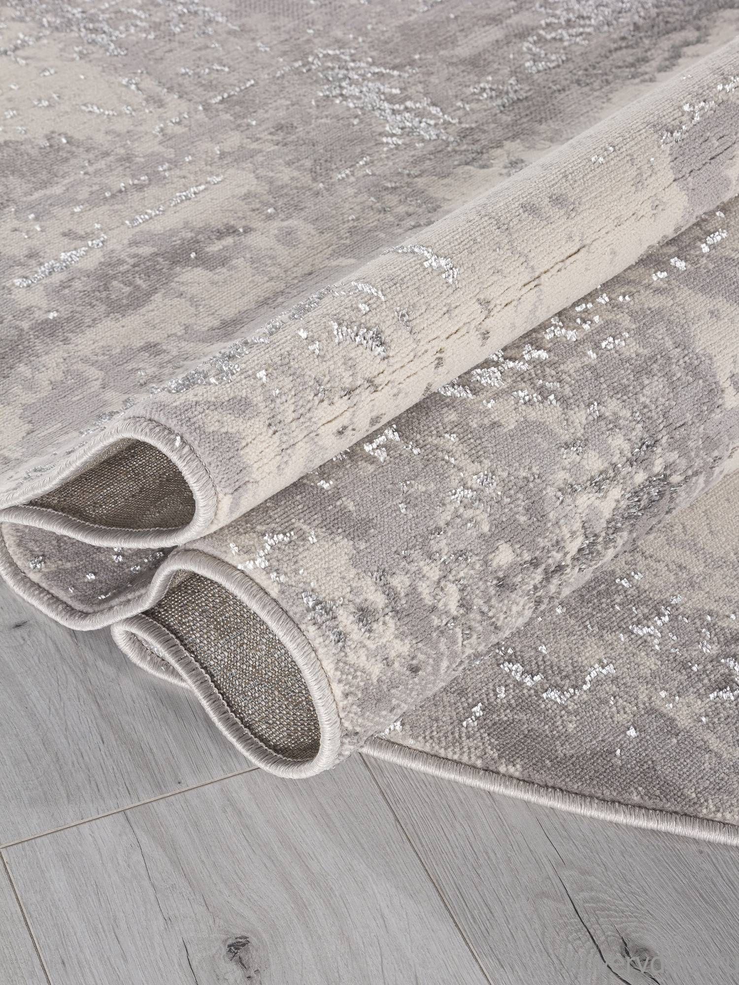 Ковер LIMAN-A F169 CREAM-GRAY Овал Ковер LIMAN-A F169 CREAM-GRAY Овал