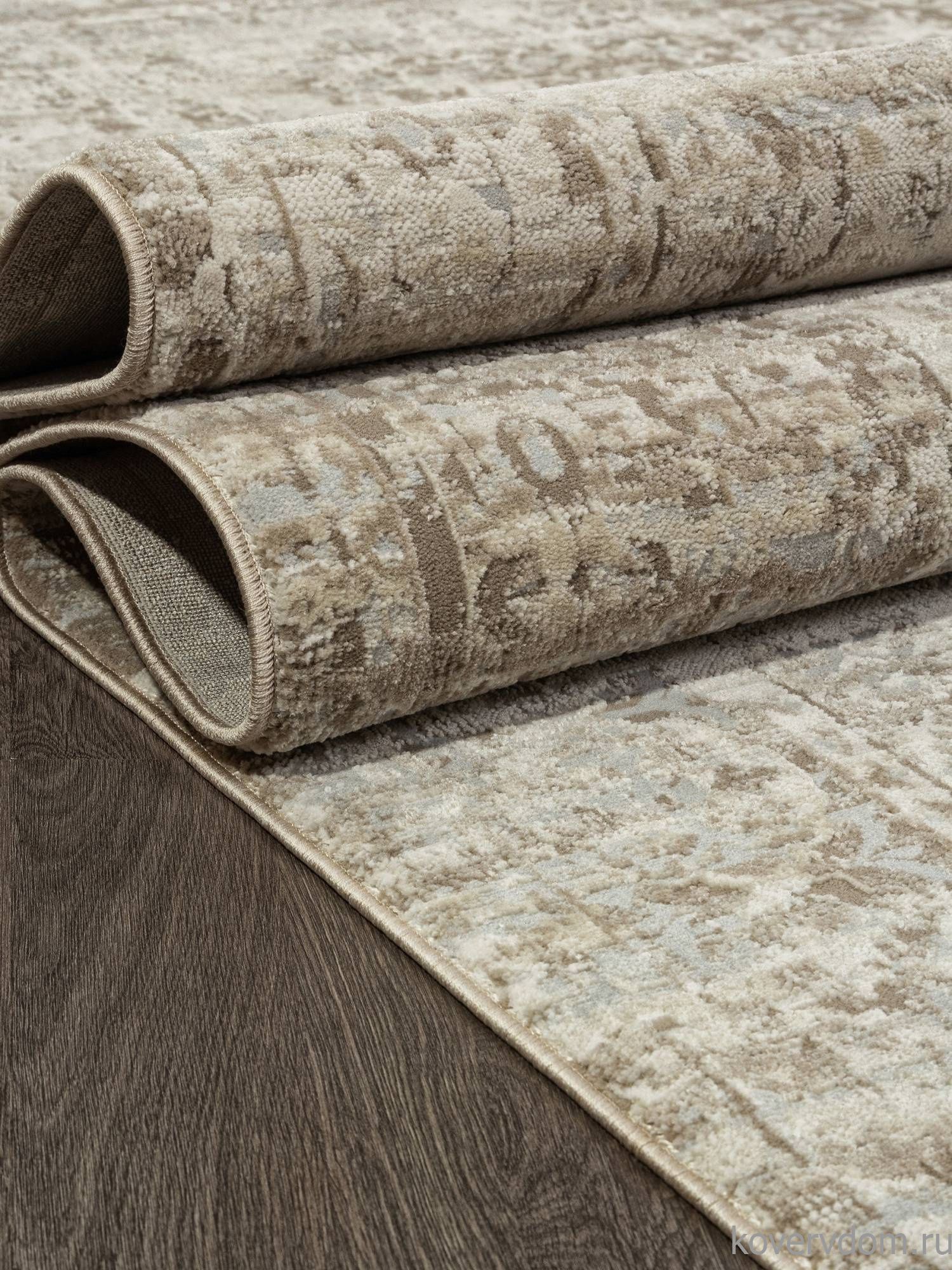 Ковер AFINA F446AD BROWN / BEIGE Ковер AFINA F446AD BROWN / BEIGE