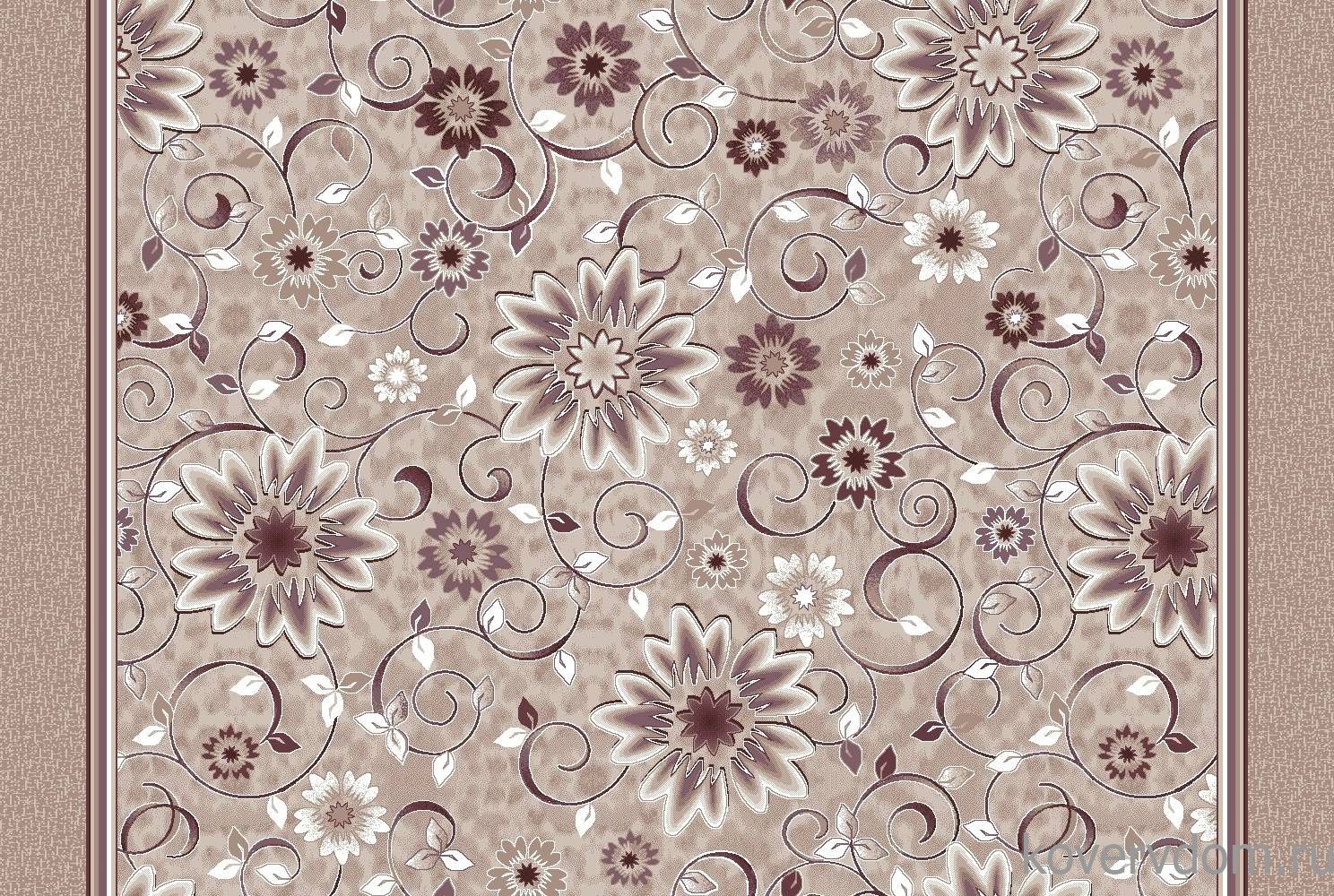 Ковровая Дорожка принт 8-ми цветная дорожка p1681a5r 93