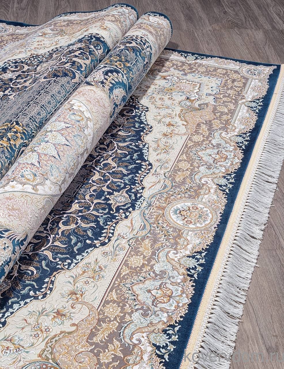 Ковер FARSI 1500 227 DARK BLUE Ковер FARSI 1500 227 DARK BLUE