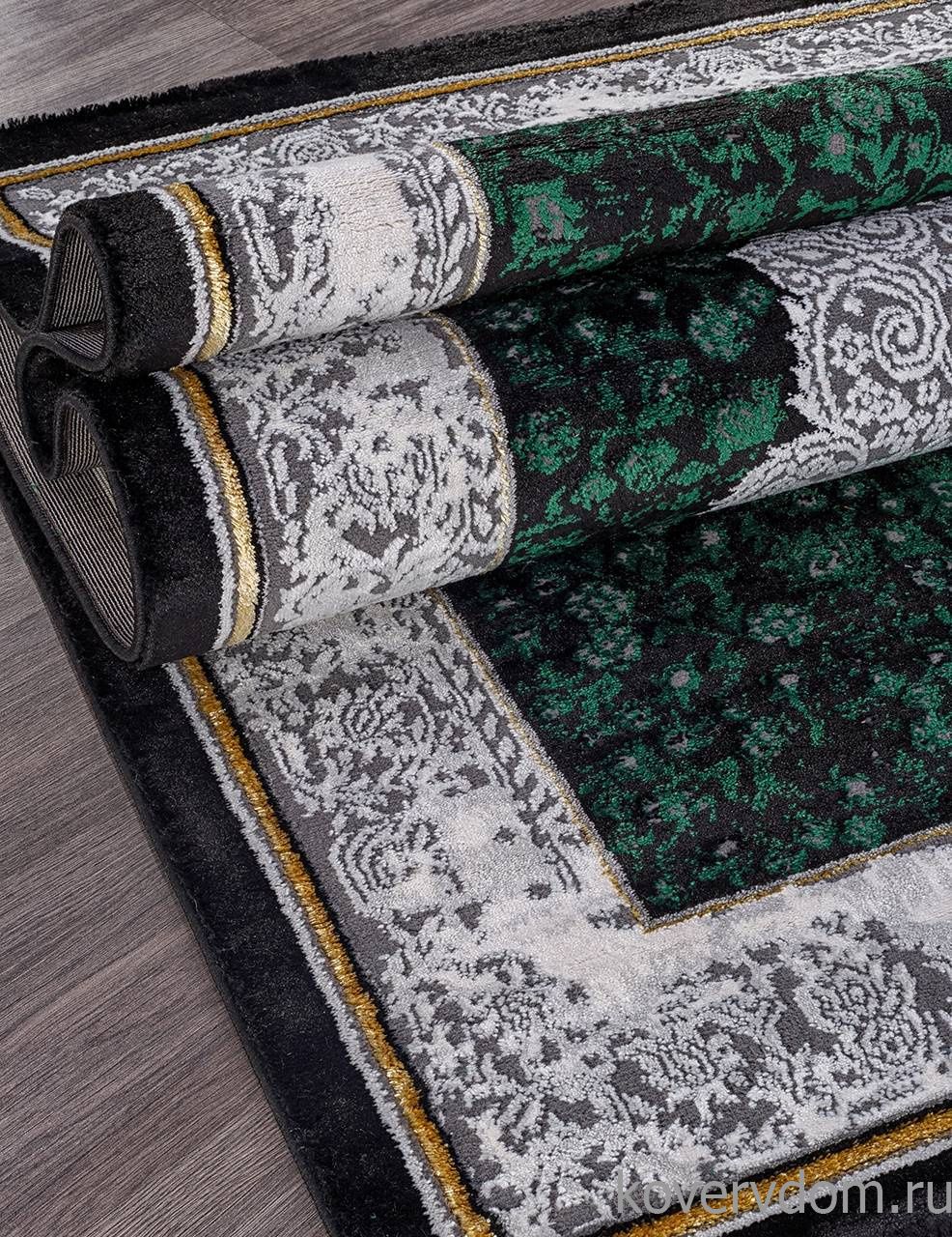 Ковер OMEGA 04482Y GREEN / GREEN