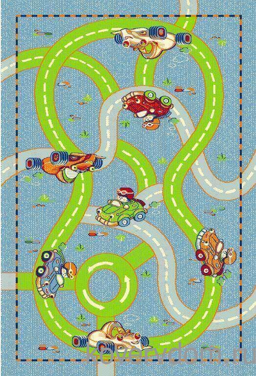 Детский ковер Kids Дороги 1180 1 45566 Детский ковер Kids Дороги 1180 1 45566