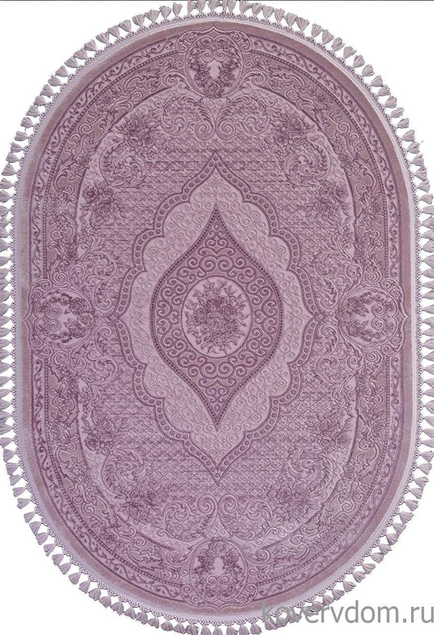 Ковер HUNKAR 07931 PURPLE / PURPLE Овал Ковер HUNKAR 07931 PURPLE / PURPLE Овал