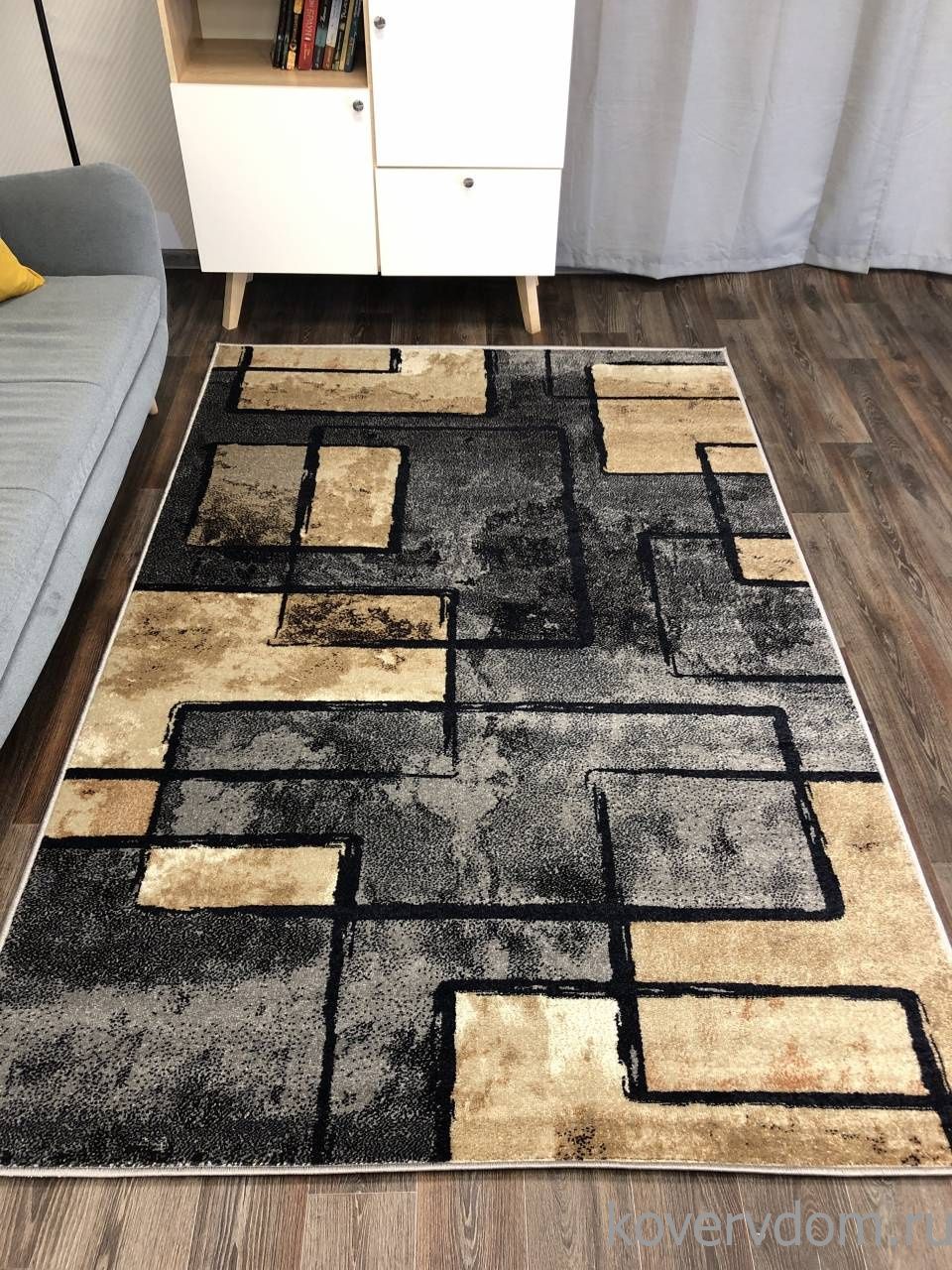 Ковер BOSTON D756 GRAY Ковер BOSTON D756 GRAY