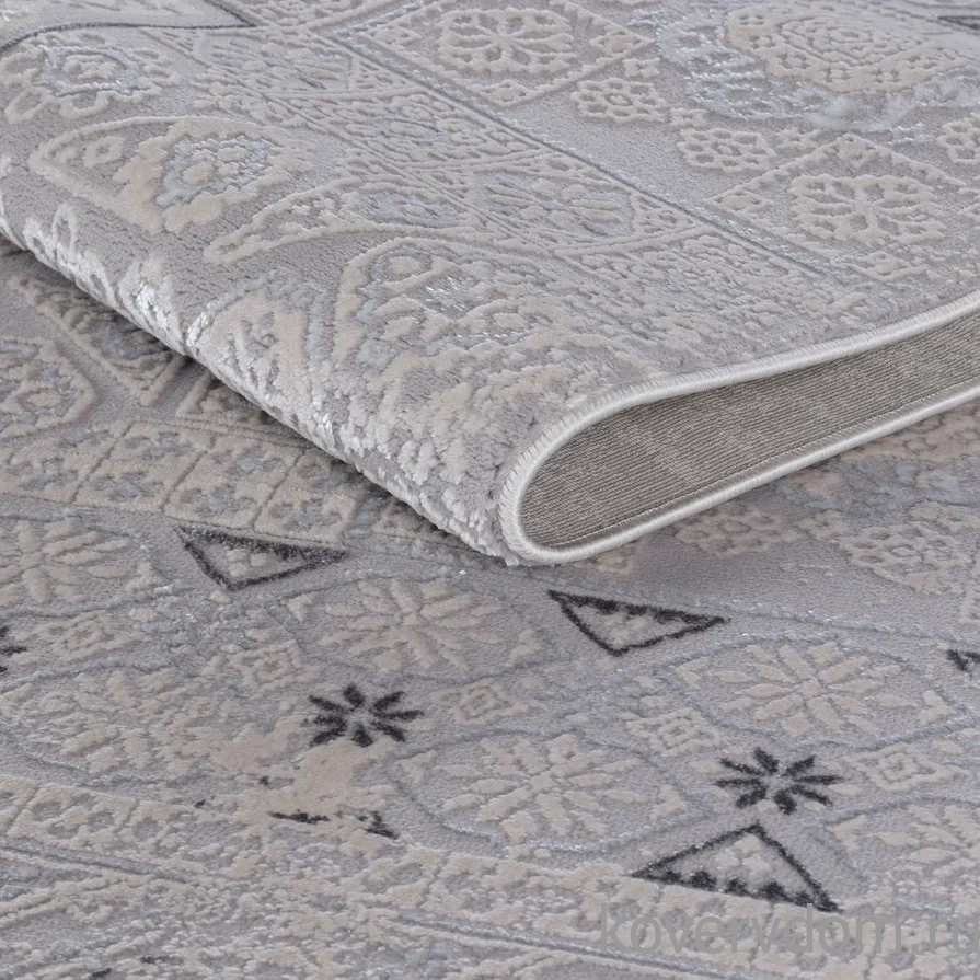 Ковер Leonidas B0759A Silver-Grey Ковер Leonidas B0759A Silver-Grey