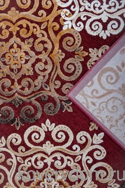 Рельефный ковер из вискозы GENOVA 38001 1212 10 Рельефный ковер из вискозы GENOVA 38001 1212 10