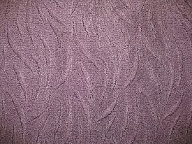 Однотонный ковер бежевый-палас Aria 480 фиолетовый
