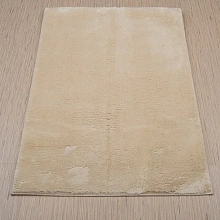 Ковер длинноворсовый бежевый из искусственного меха Chic 1000A BEIGE_2000