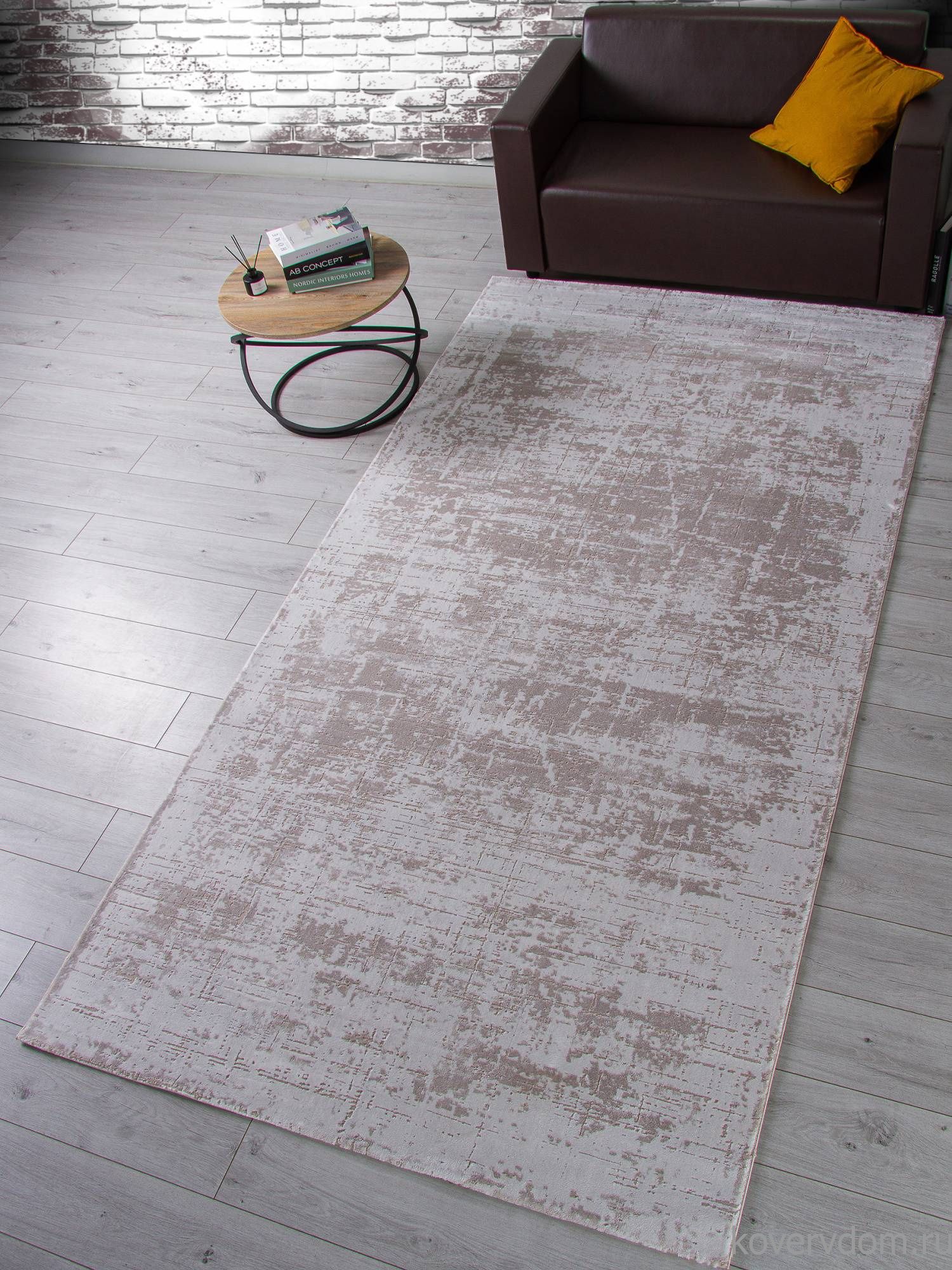 Ковер NENSI GL012A BROWN / BROWN