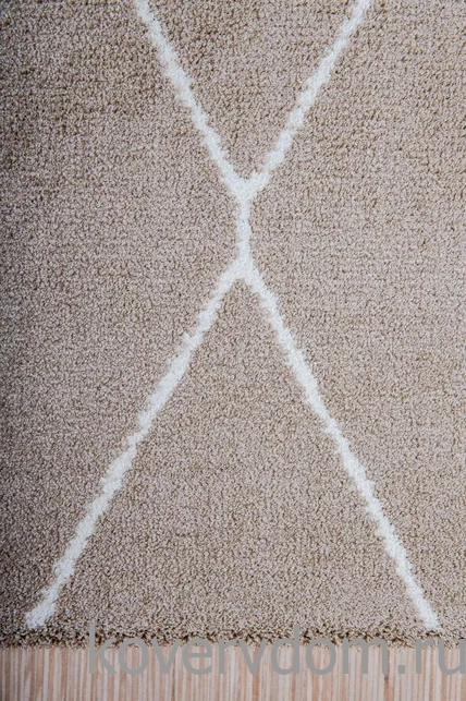 Ковер Ambiance 81228 Beige-White Ковер Ambiance 81228 Beige-White