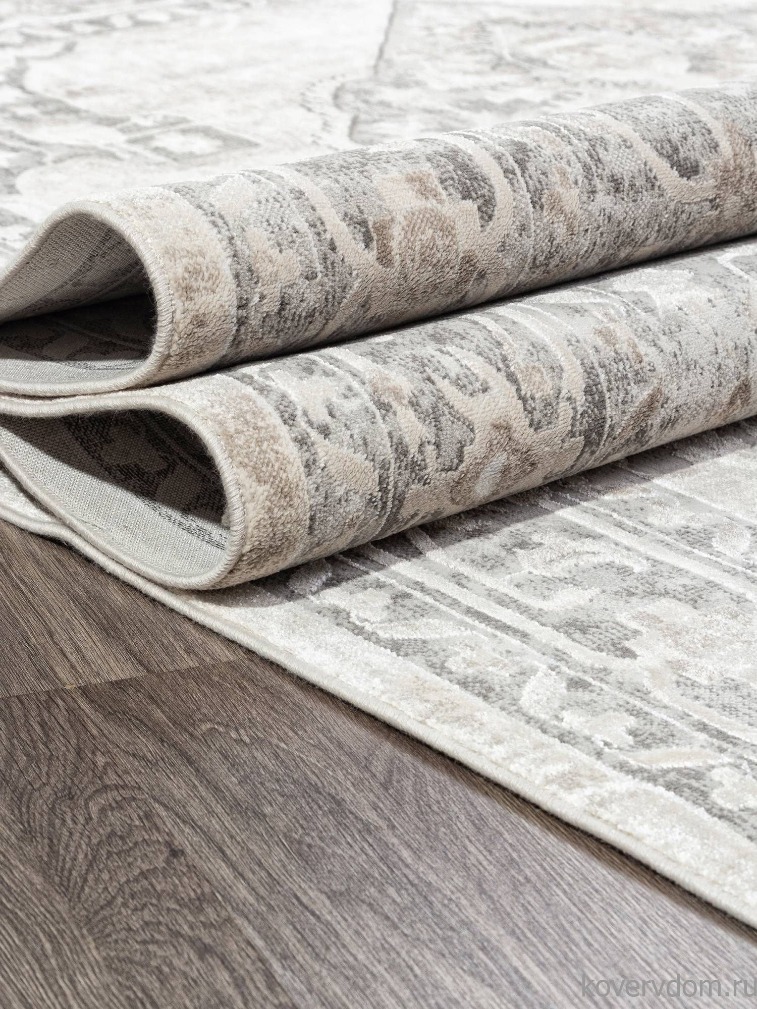 Ковер KIRKE 02259C BEIGE / BEIGE Ковер KIRKE 02259C BEIGE / BEIGE