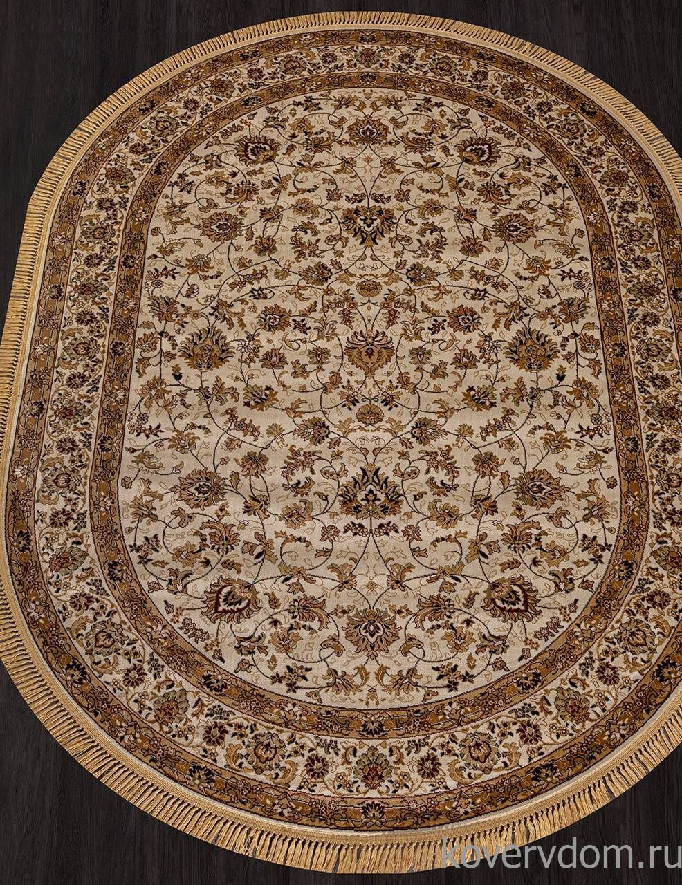 Ковер BUHARA 5471 CREAM Овал